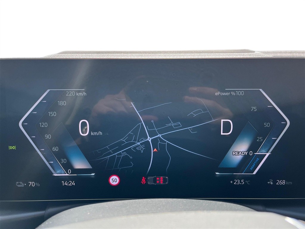 BMW i4 Charged Plus billede 14