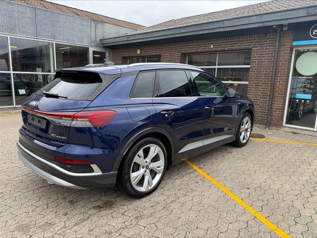 Audi Q4 S Line billede 5