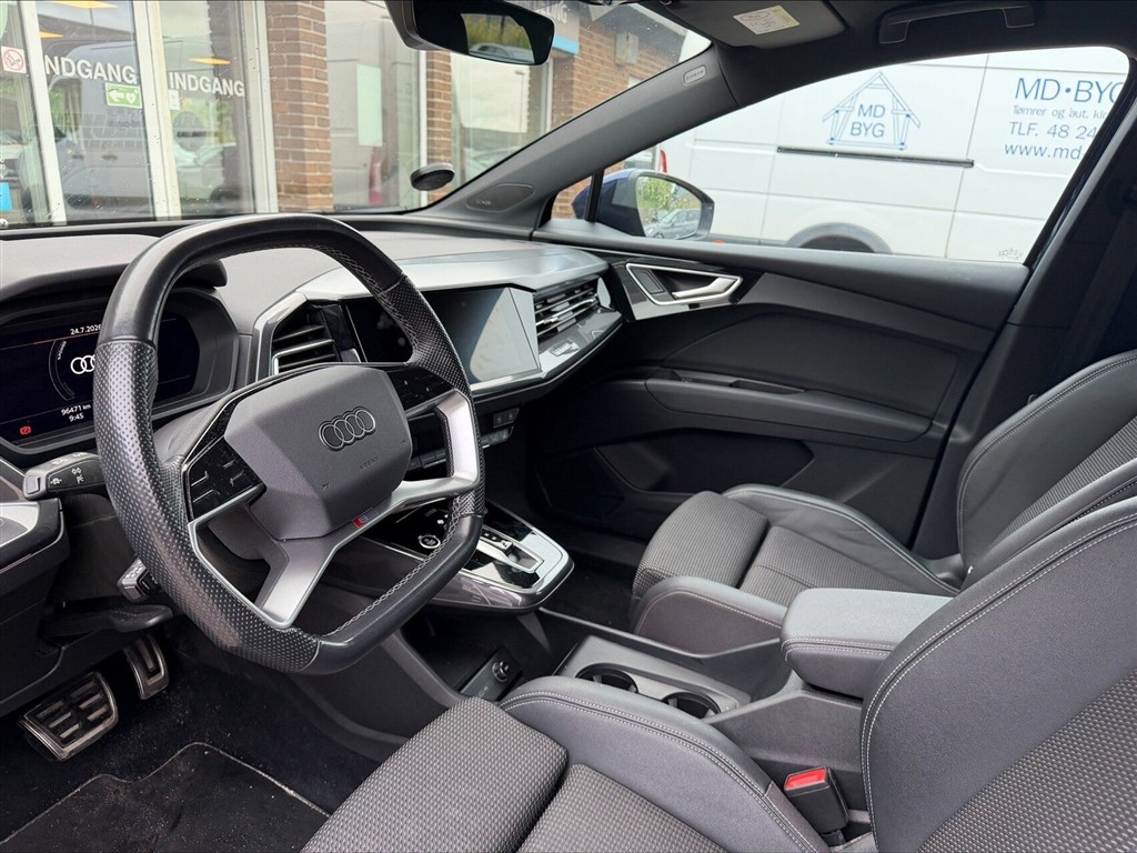 Audi Q4 S Line billede 6