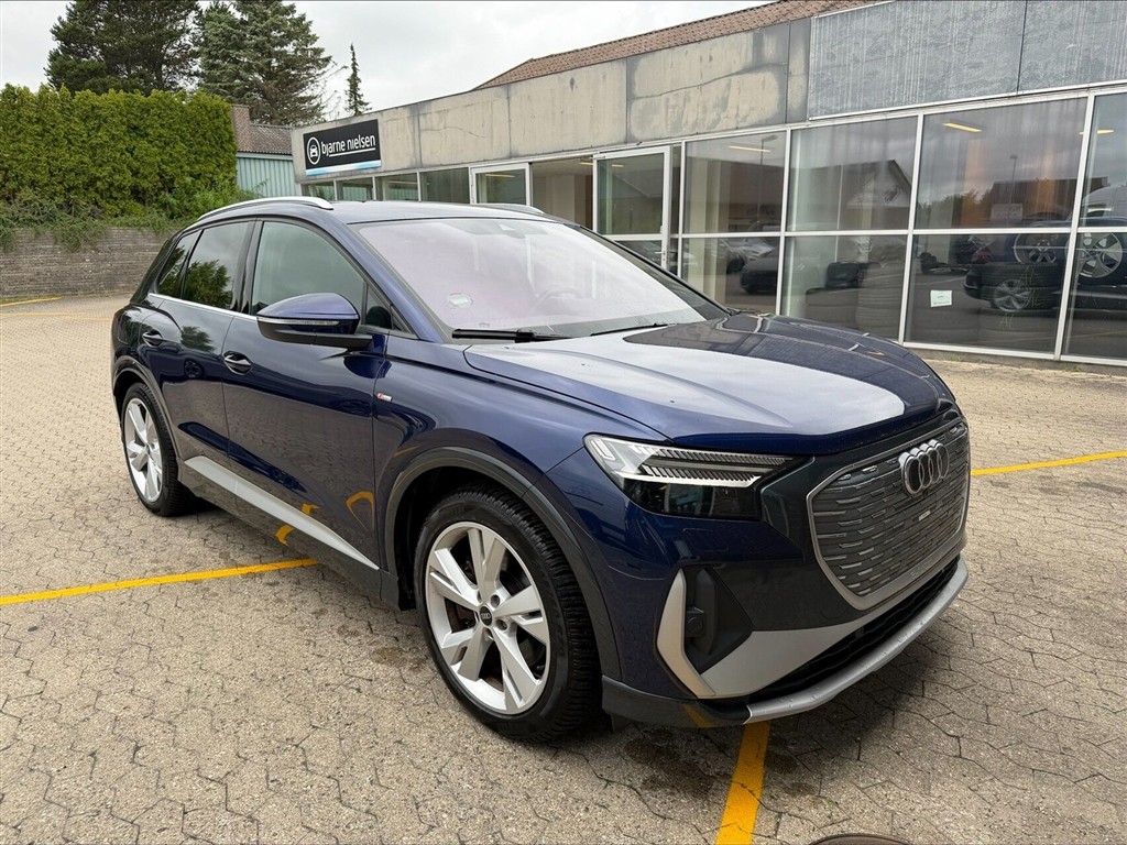 Audi Q4 S Line