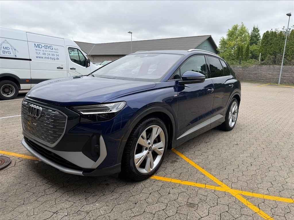 Audi Q4 S Line billede 4