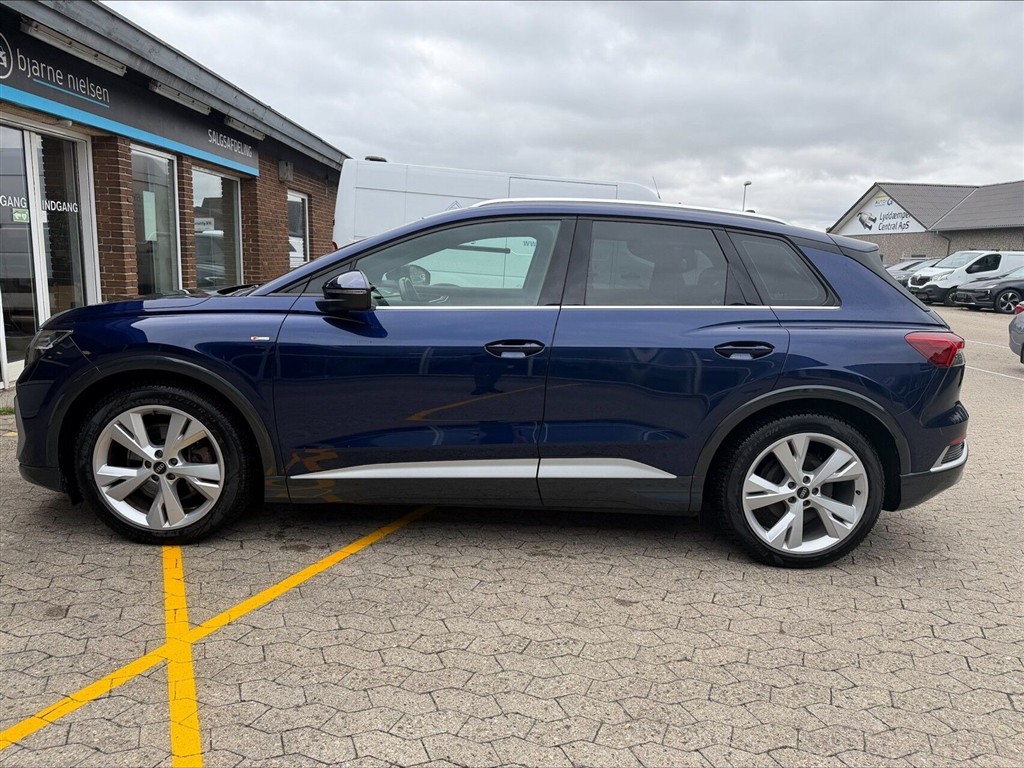 Audi Q4 S Line billede 3