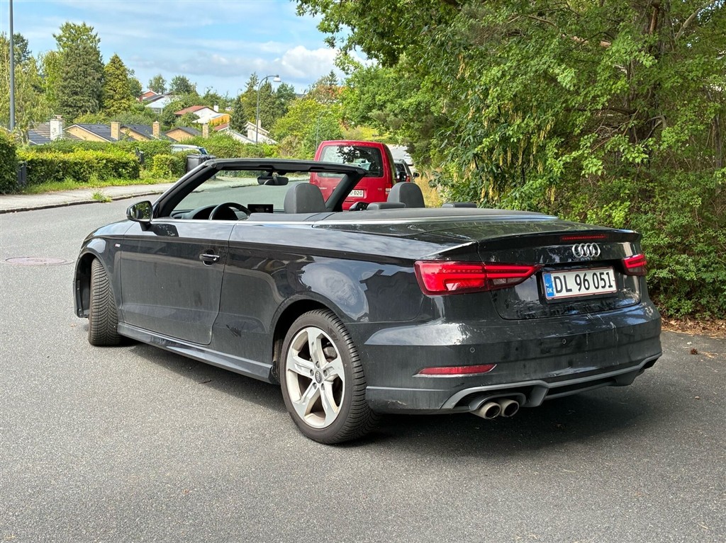 Audi A3 S Line billede 2