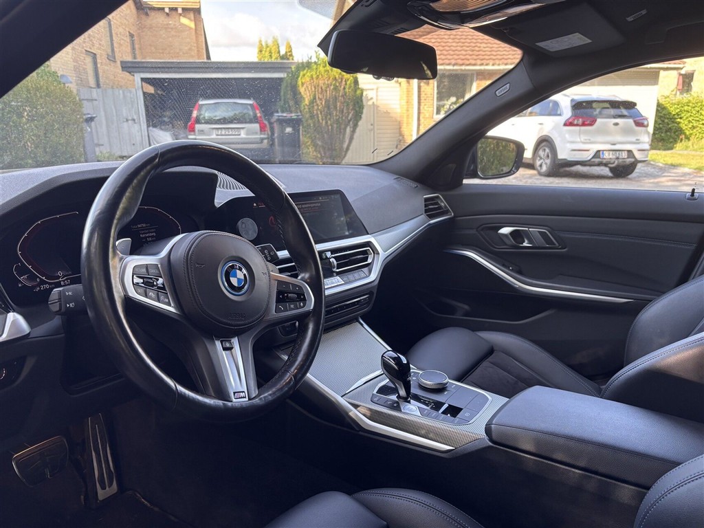 BMW 330e M-Sport billede 4