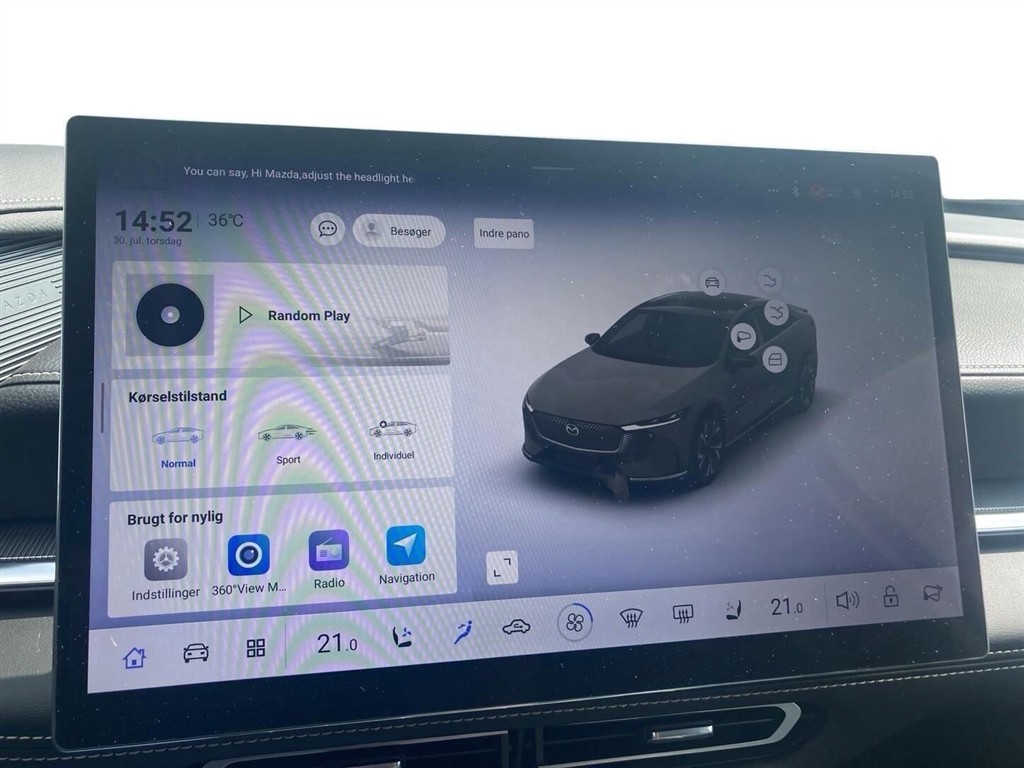 Mazda 6e Takumi billede 24