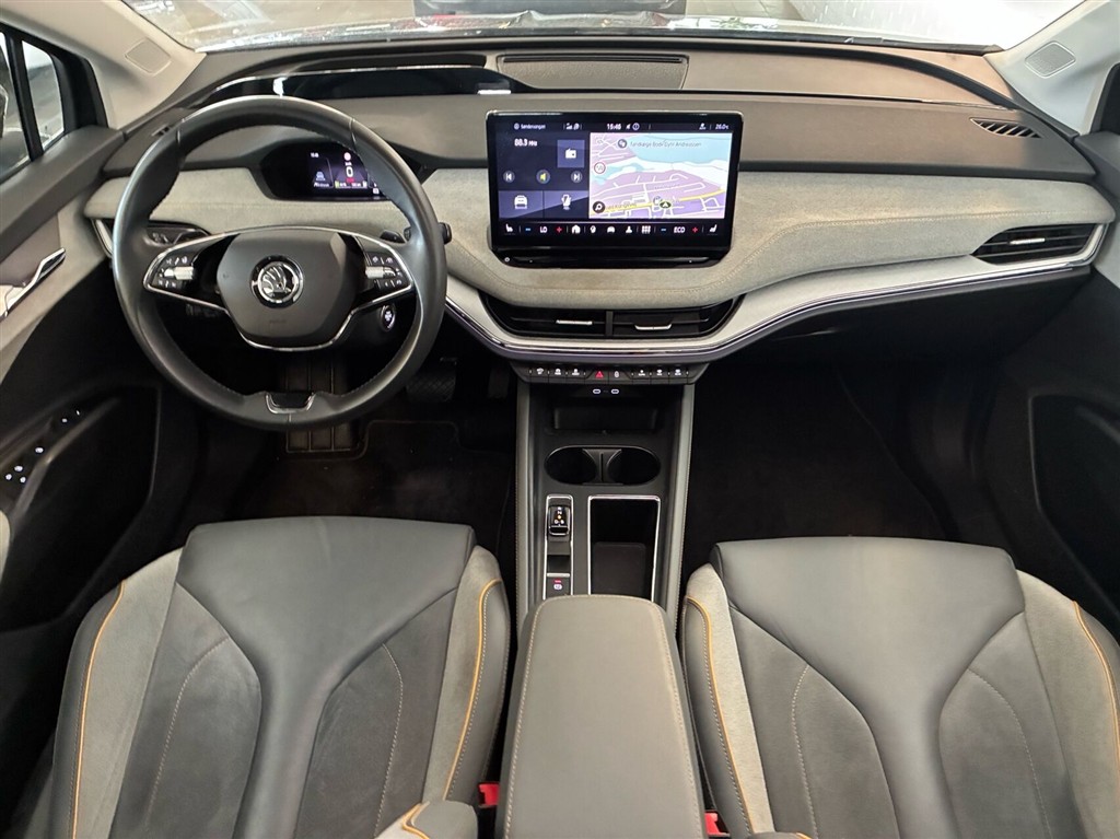 Skoda Enyaq Plus billede 8