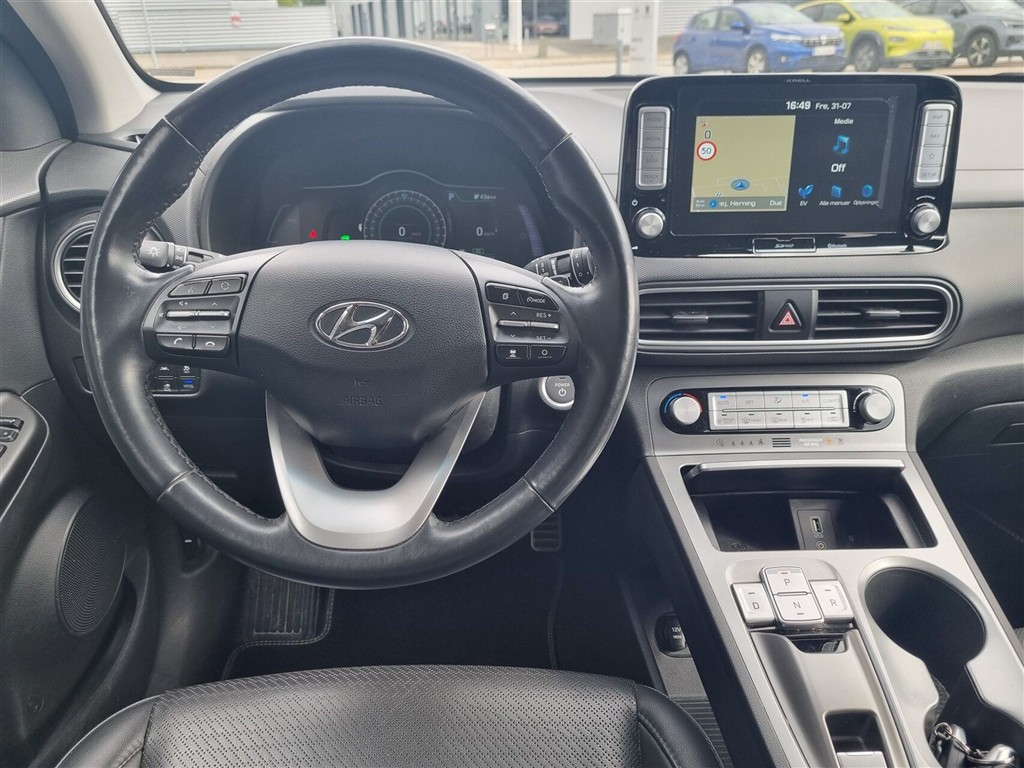 Hyundai Kona Premium billede 11