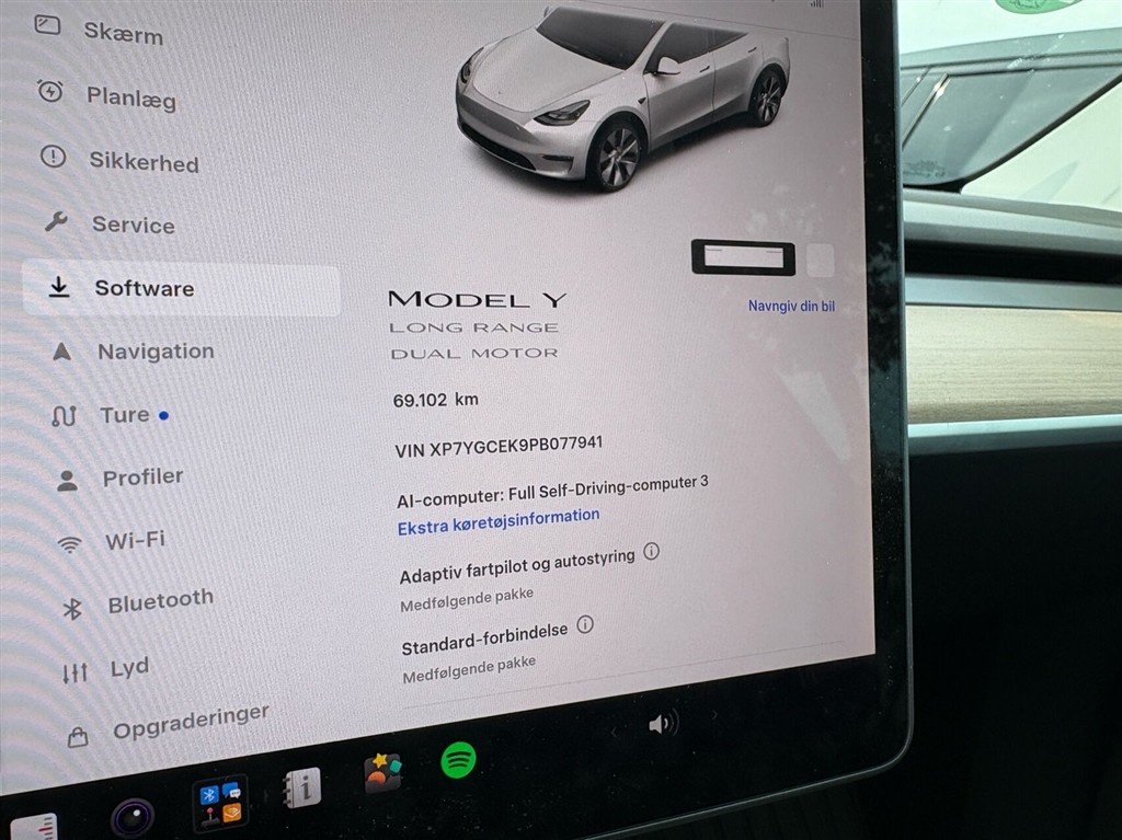 Tesla Model Y Long Range billede 11