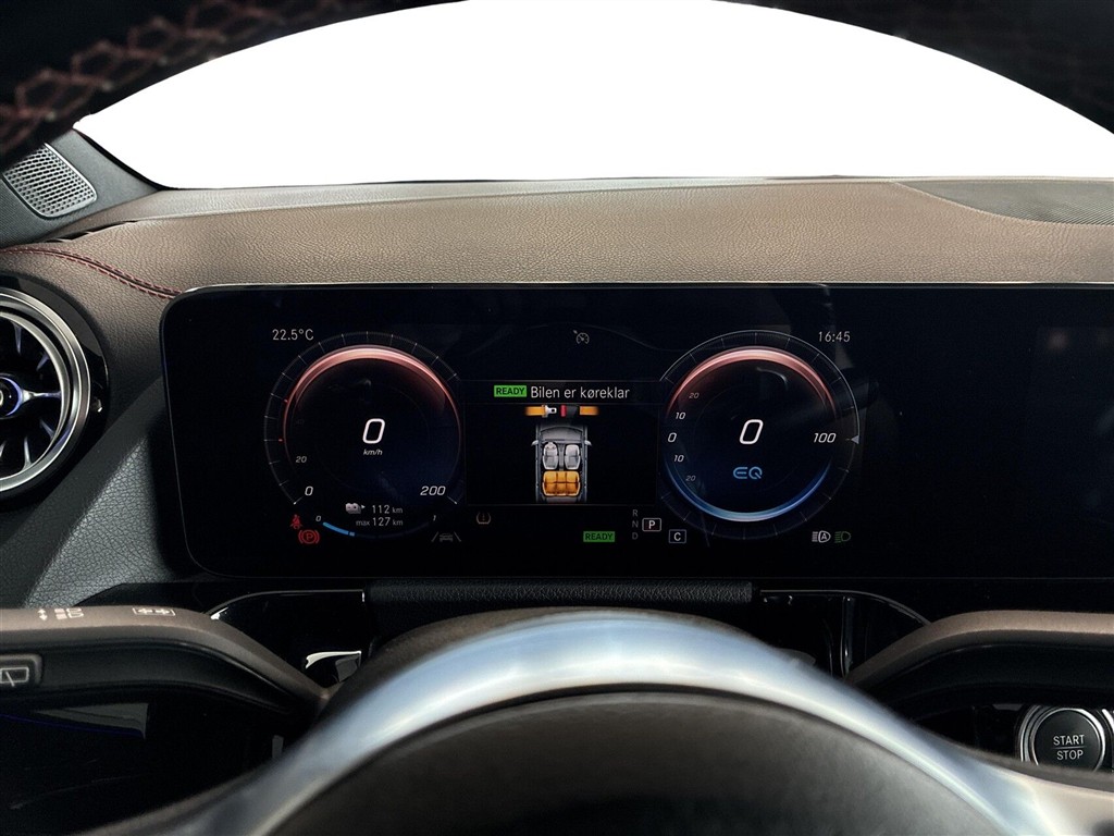 Mercedes-Benz EQA 300 AMG Line billede 16