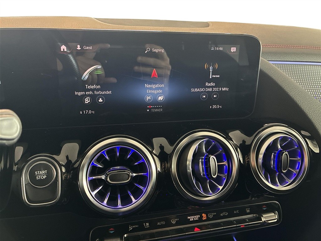 Mercedes-Benz EQA 300 AMG Line billede 18