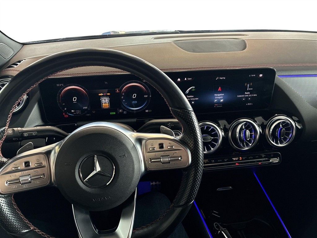 Mercedes-Benz EQA 300 AMG Line billede 17