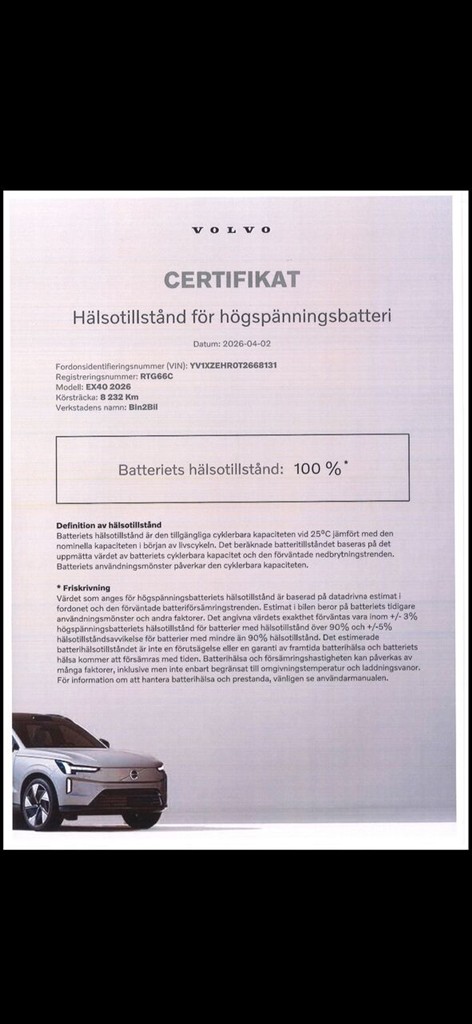 Volvo EX40 Plus billede 23