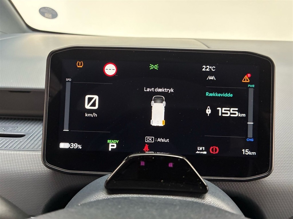 Kia PV5 Cargo Work Pro billede 17
