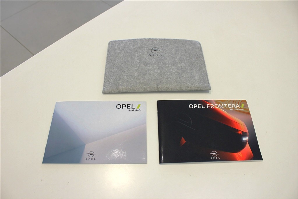 Opel Frontera GS billede 14