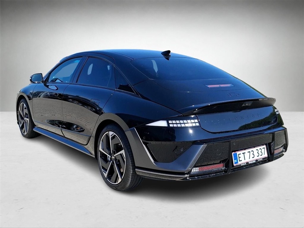 Hyundai Ioniq 6 N-line+ billede 3