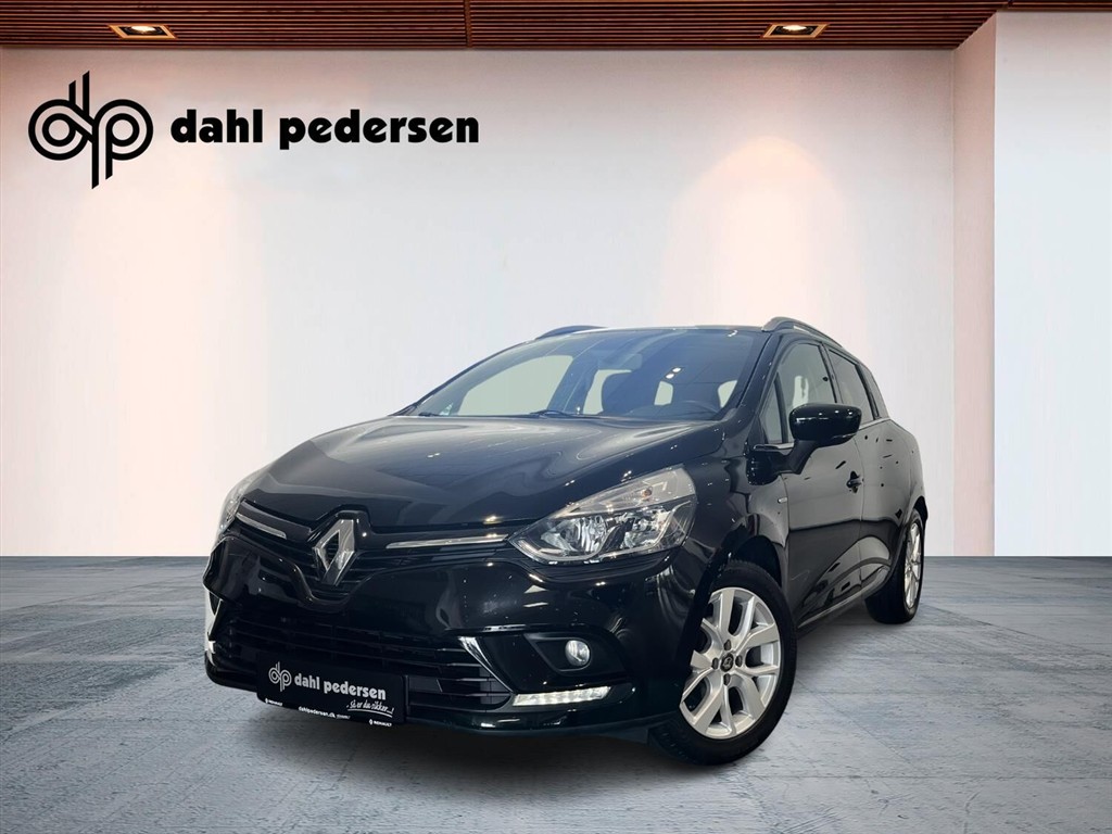 Renault Clio Sport Tourer 0,9 Energy TCe Limited 90HK Stc