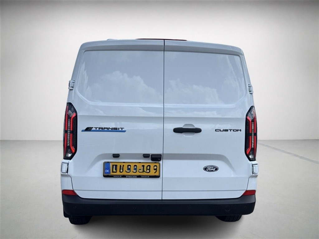 Ford E-Transit Custom Trend billede 5