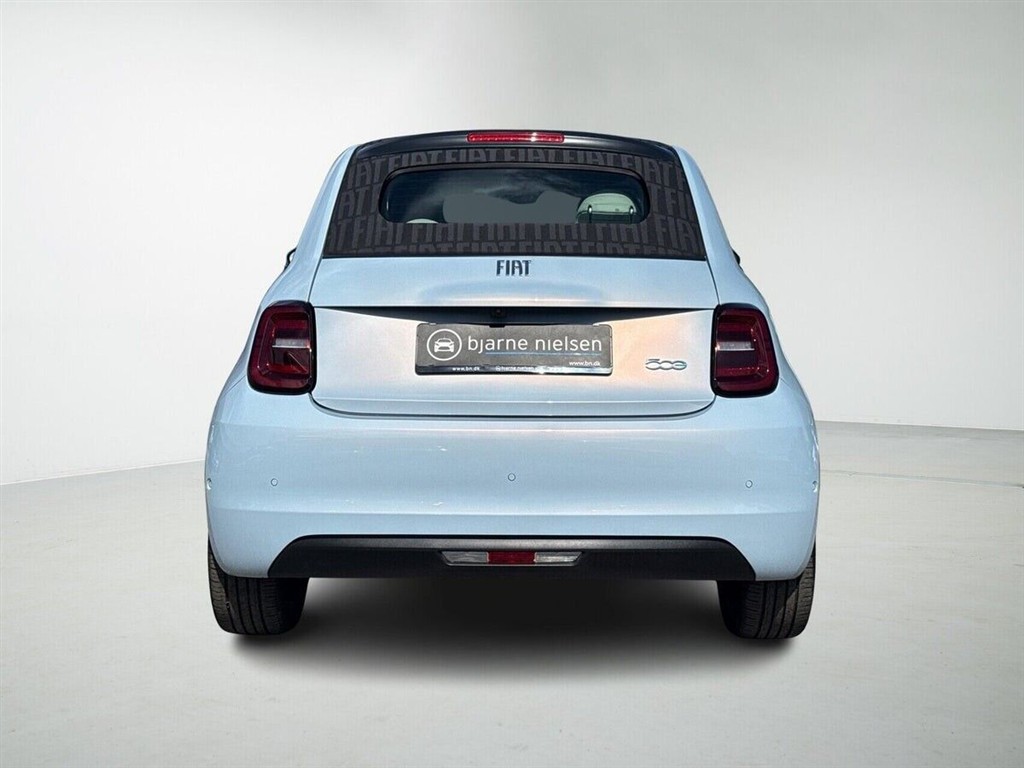 Fiat 500e La Prima By Bocelli billede 7
