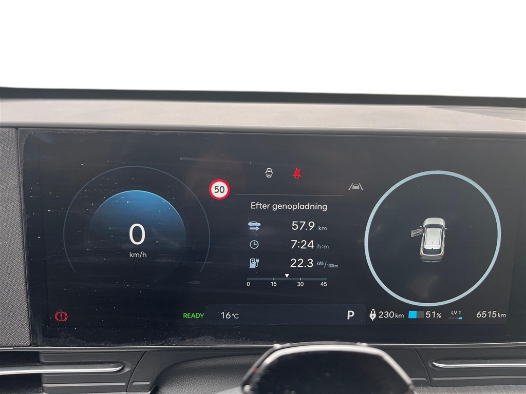 Hyundai Kona Advanced Long Range billede 28