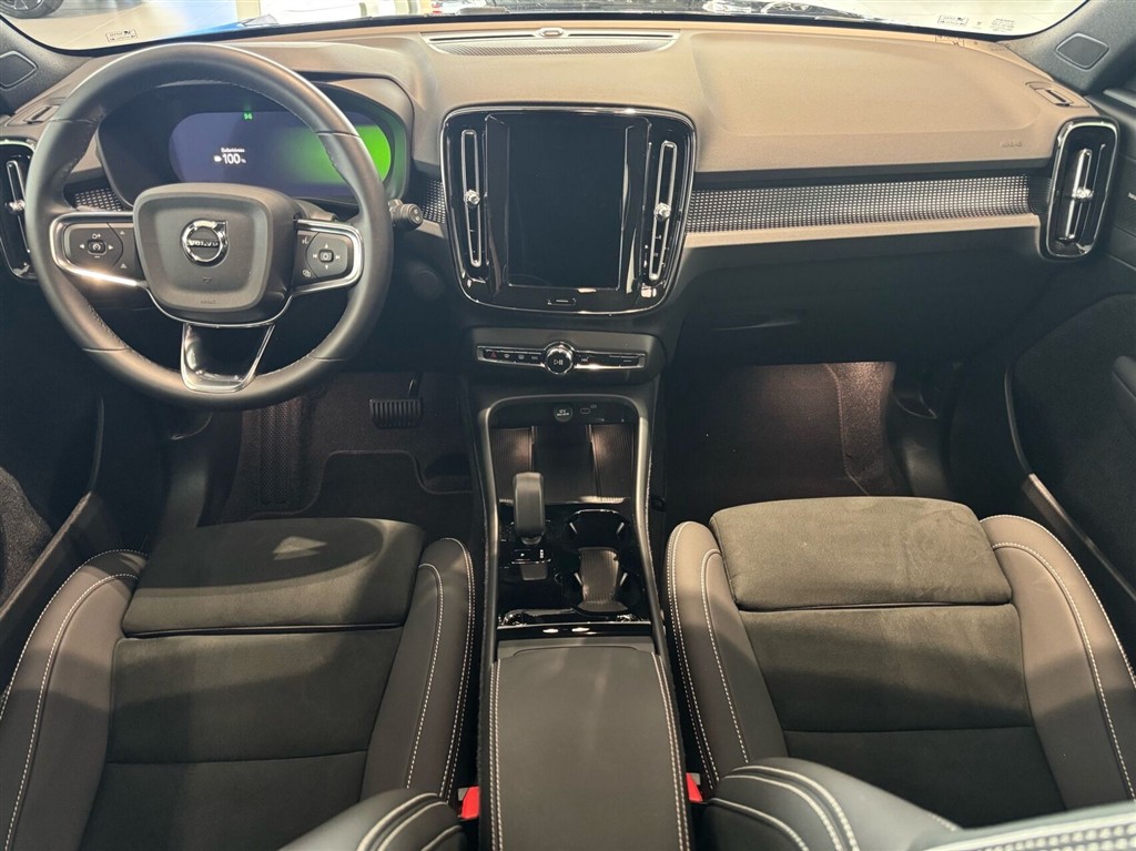 Volvo EX40 Black Edition Excess billede 12