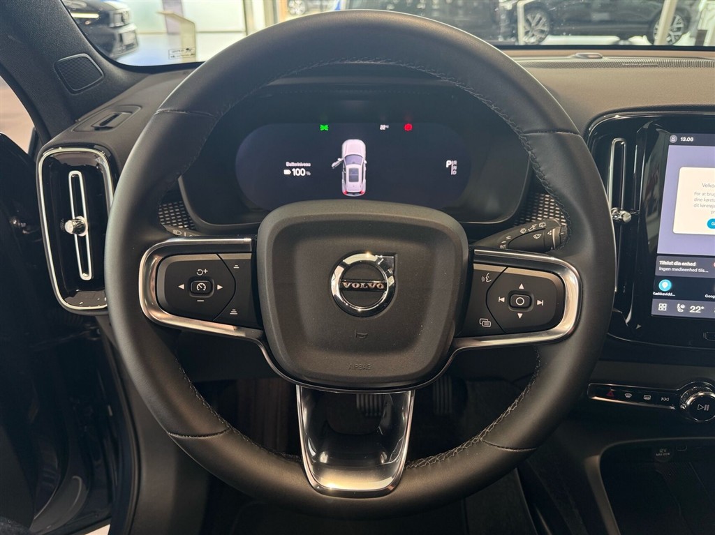 Volvo EX40 Black Edition Excess billede 15