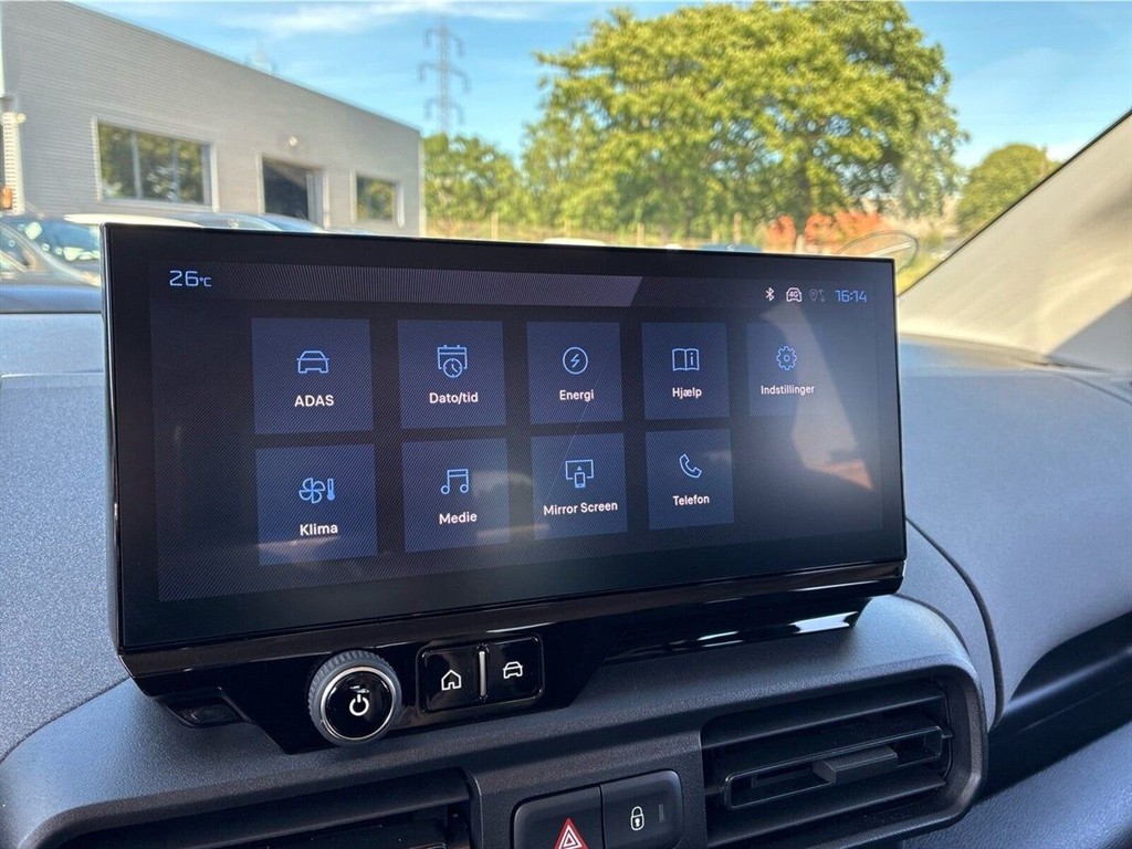 Peugeot e-Rifter Allure billede 12