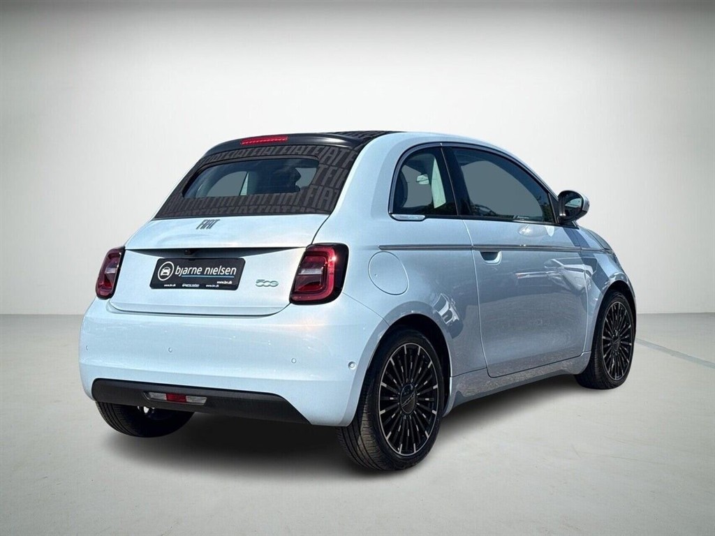 Fiat 500e La Prima By Bocelli billede 3