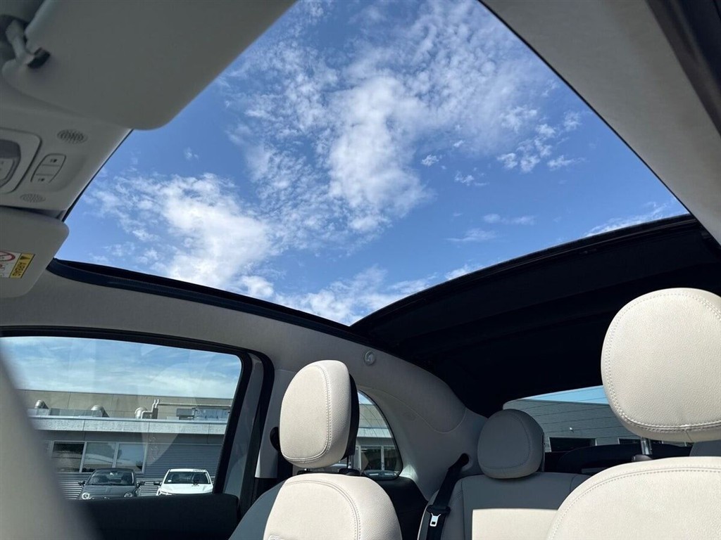 Fiat 500e La Prima By Bocelli billede 19