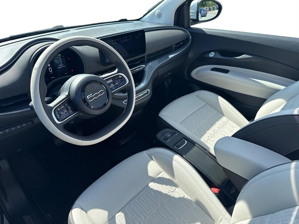 Fiat 500e La Prima By Bocelli billede 21