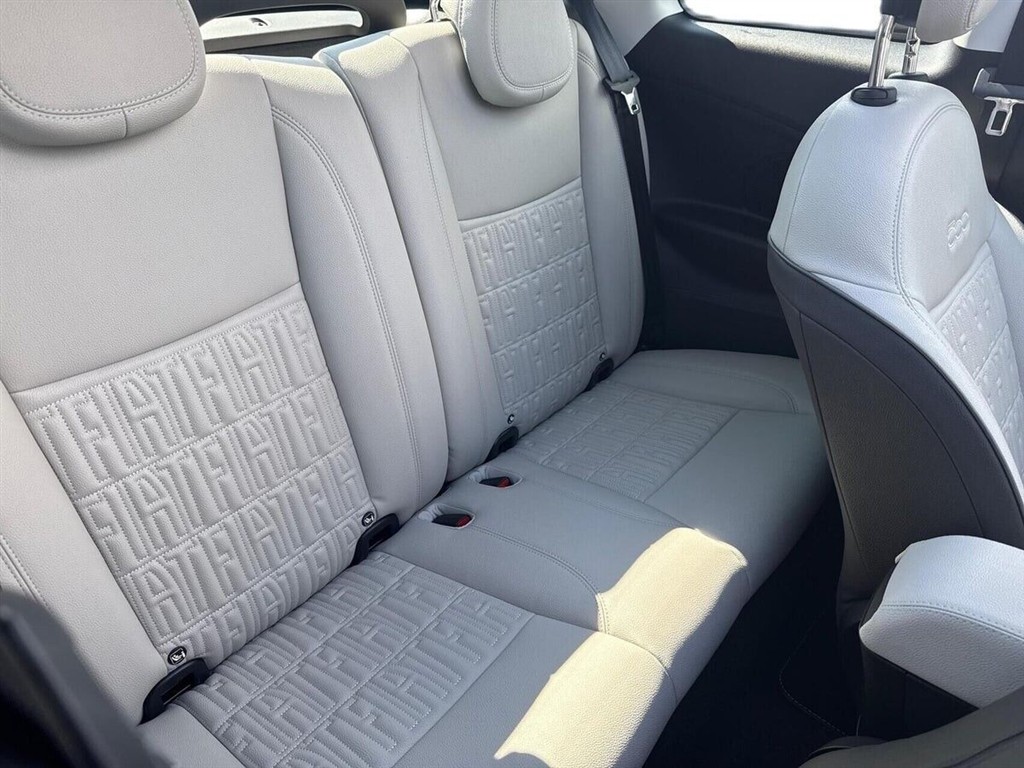 Fiat 500e La Prima By Bocelli billede 10