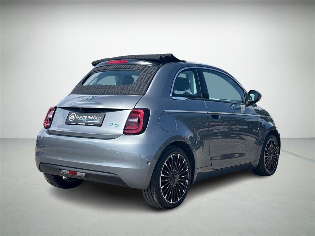 Fiat 500e La Prima By Bocelli billede 3