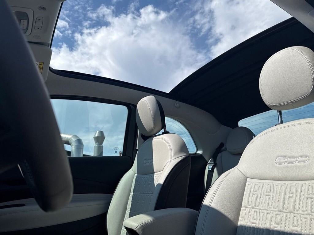 Fiat 500e La Prima By Bocelli billede 19