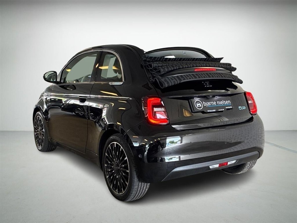 Fiat 500e La Prima By Bocelli billede 3