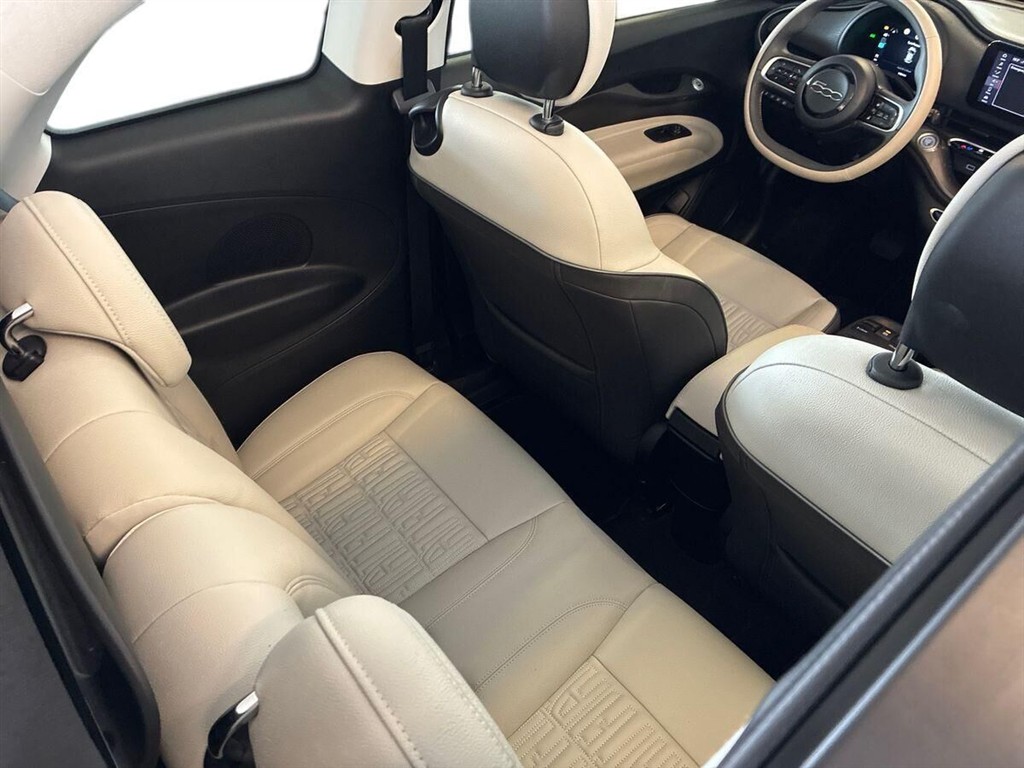 Fiat 500e La Prima By Bocelli billede 13