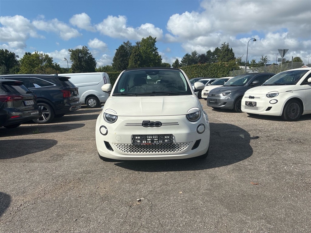 Fiat 500e Icon billede 2