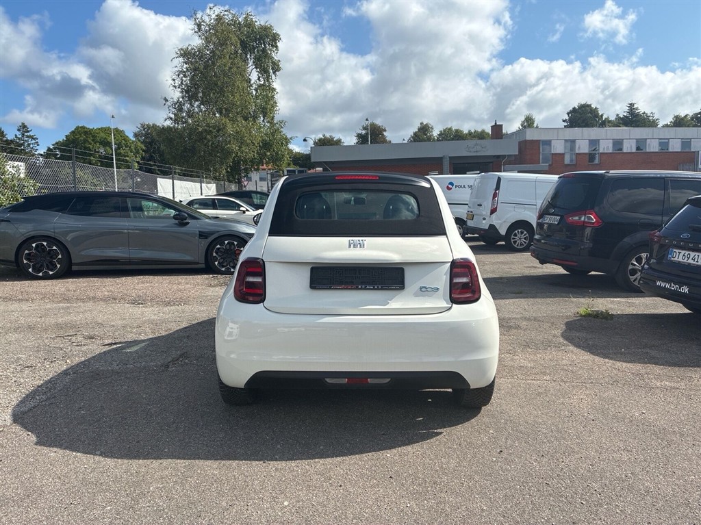Fiat 500e Icon billede 4