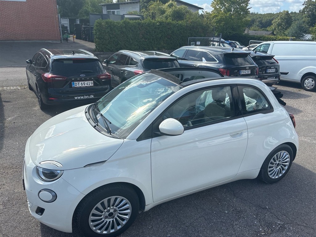 Fiat 500e Icon billede 7