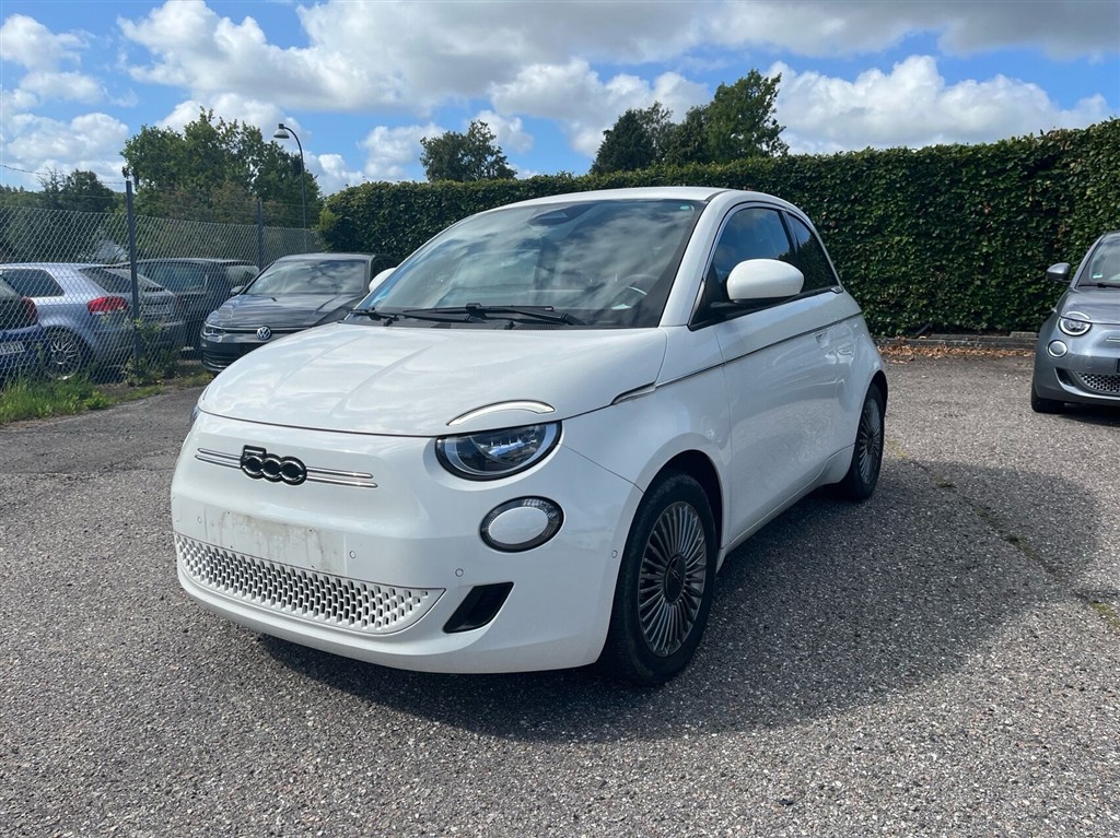 Fiat 500e Icon Pack