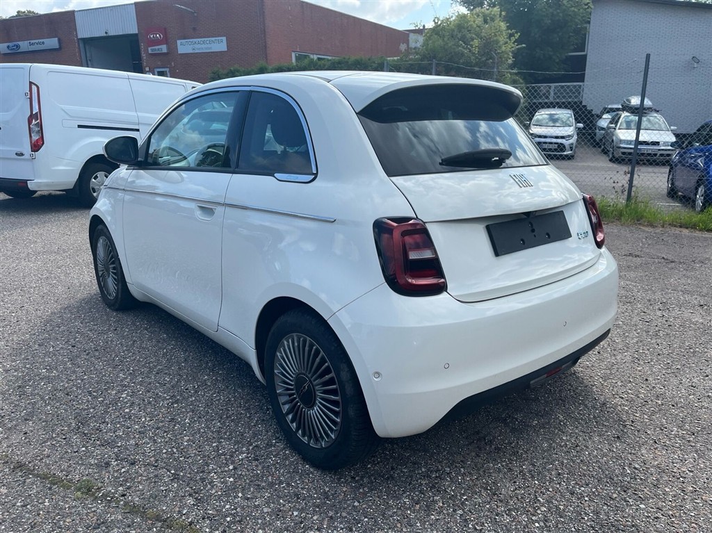 Fiat 500e Icon Pack billede 2