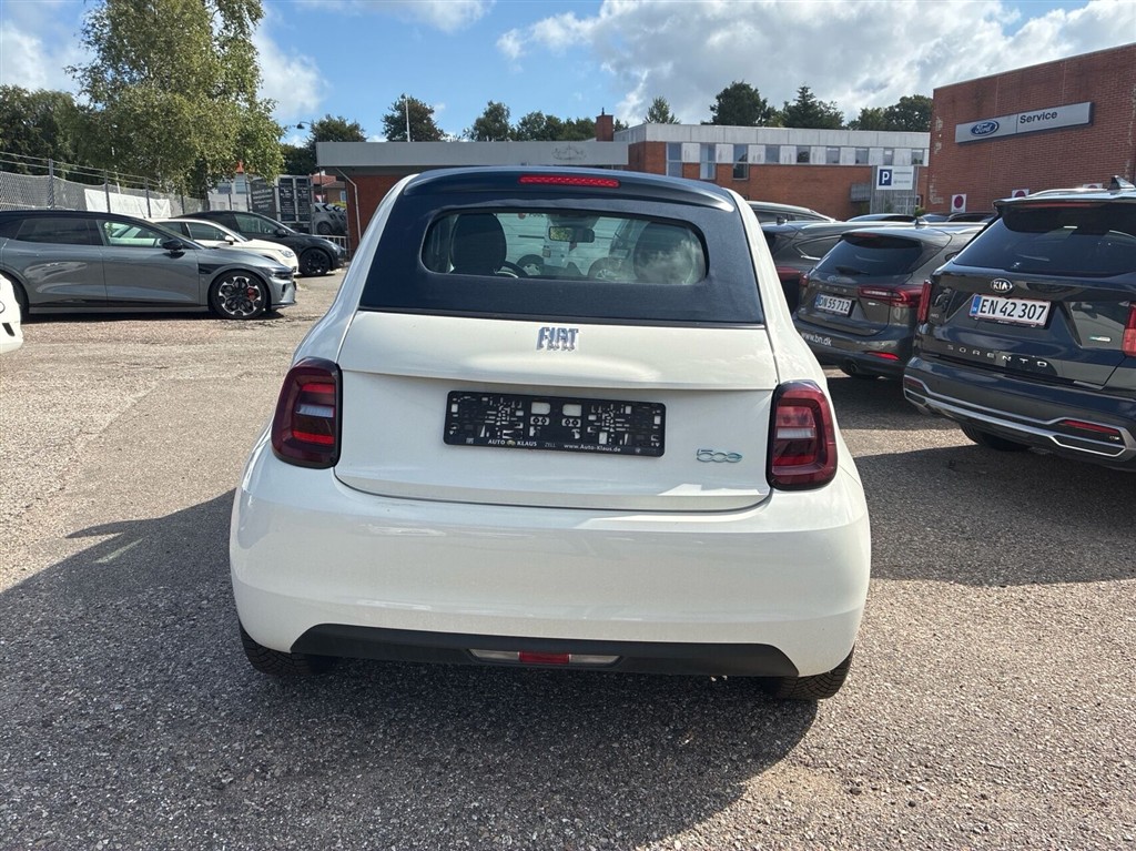 Fiat 500e Icon billede 3