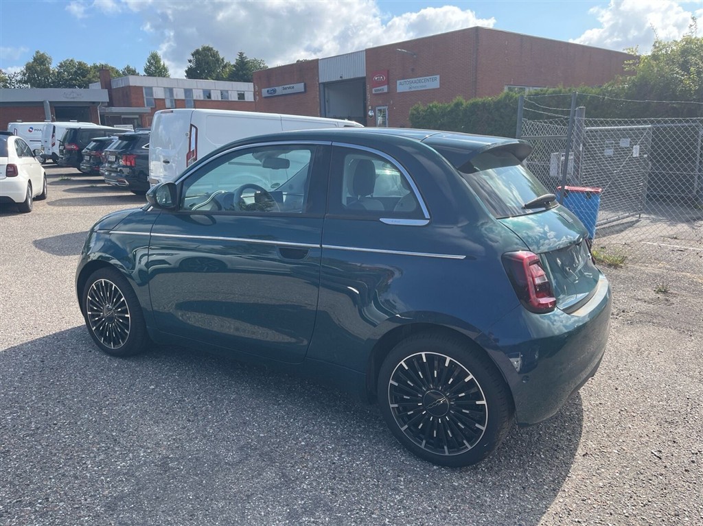 Fiat 500e La Prima By Bocelli billede 2
