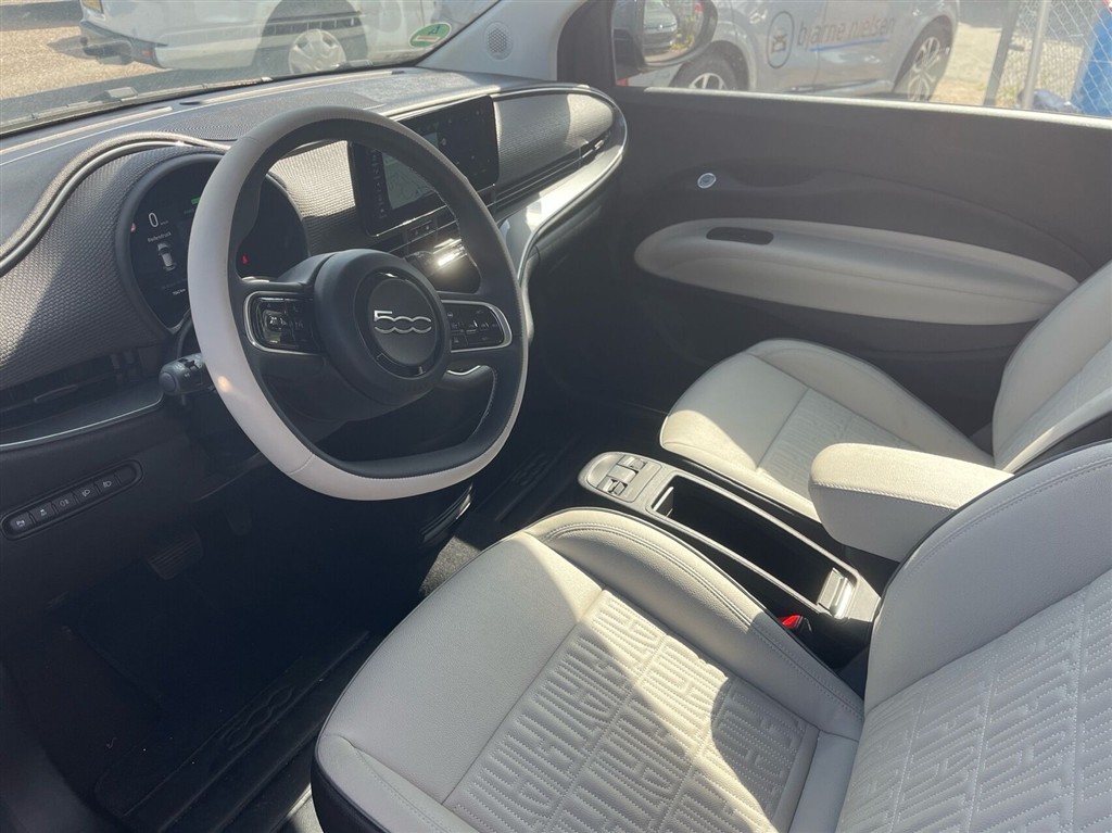 Fiat 500e La Prima By Bocelli billede 3