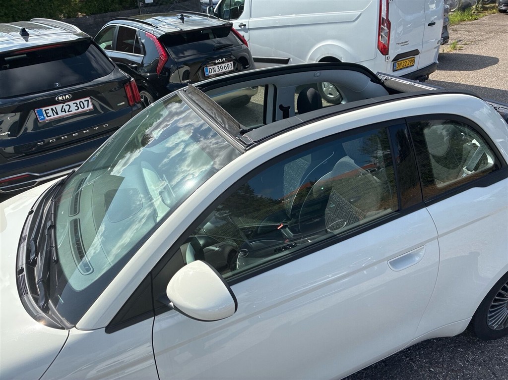 Fiat 500e Icon billede 6