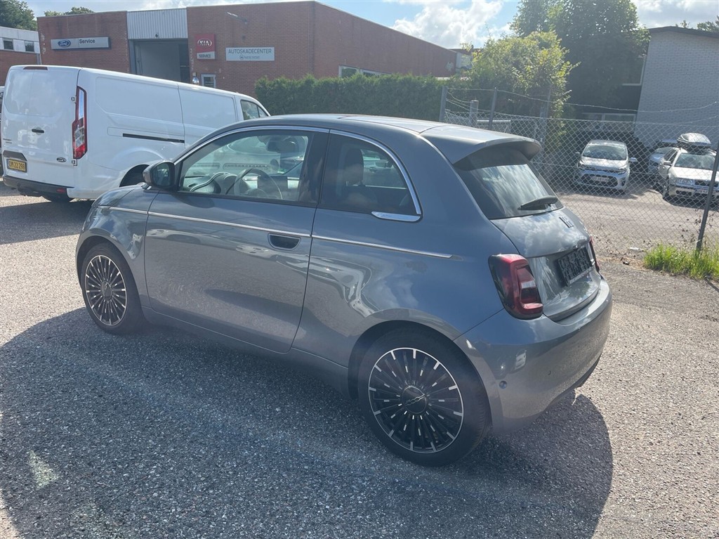 Fiat 500e La Prima By Bocelli billede 2