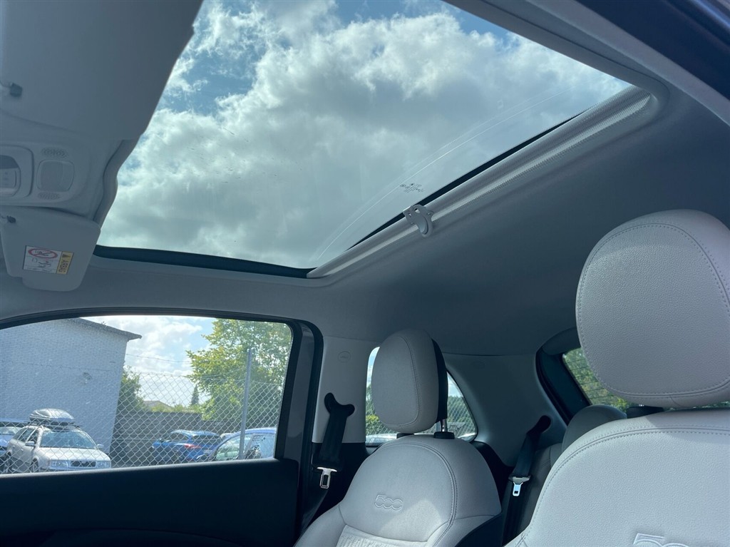 Fiat 500e La Prima By Bocelli billede 4