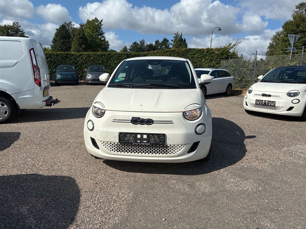 Fiat 500e Icon Pack