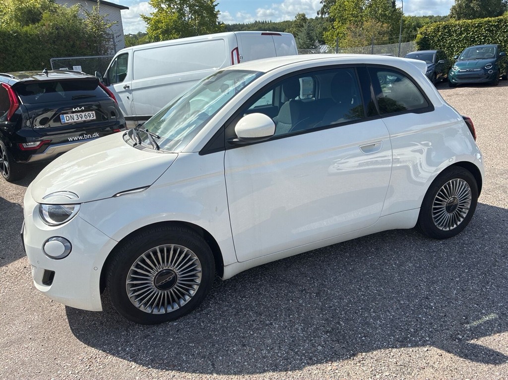 Fiat 500e Icon Pack billede 2