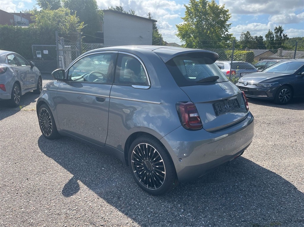 Fiat 500e La Prima By Bocelli billede 2