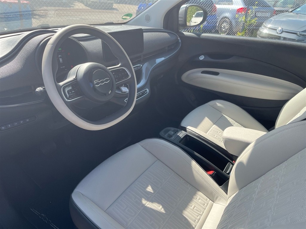 Fiat 500e La Prima By Bocelli billede 3