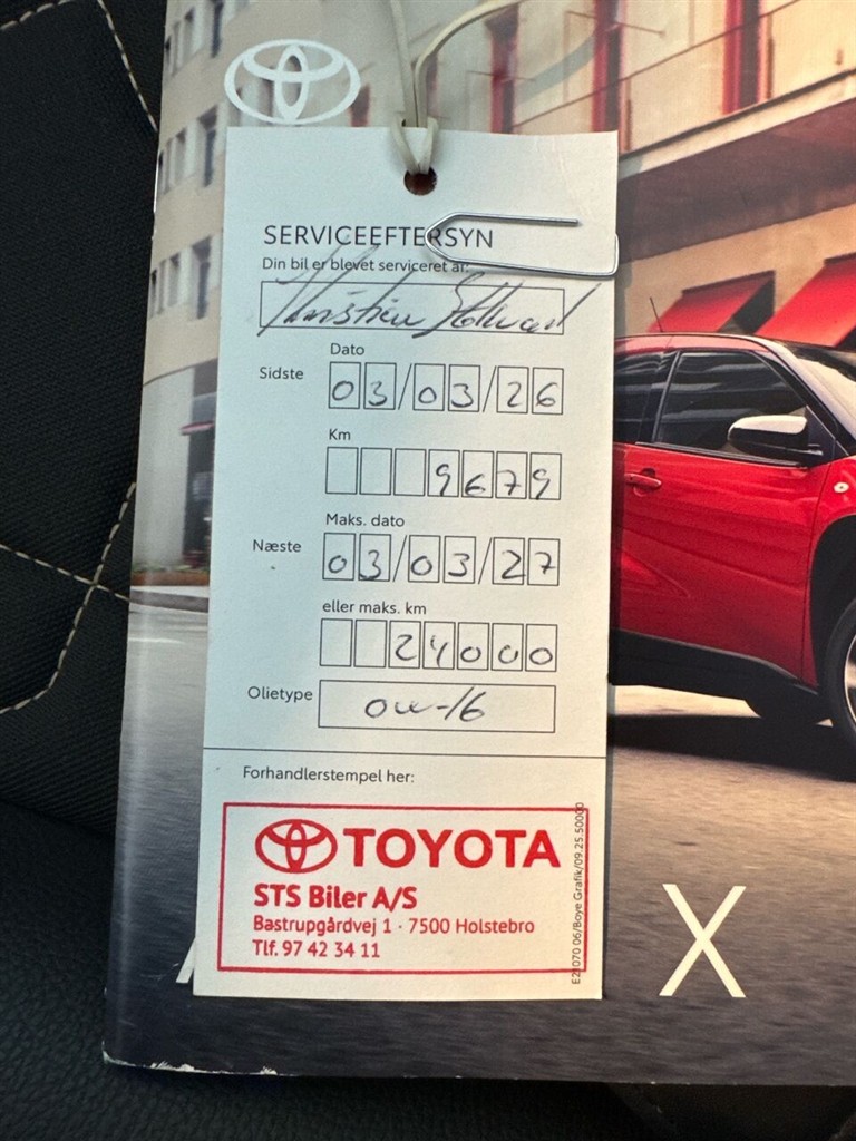 Toyota Aygo X Envy billede 17